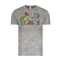 Cloud Rock 3 up 3 down rex Vintage Tee - CowhideDigitalArt