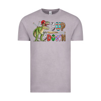 Vintage Zinc 3 up 3 down rex Vintage Tee - CowhideDigitalArt
