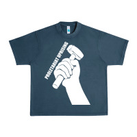 Midnight Navy proletariat uprising revolution politics Urban Heavy Tee - artisFamous