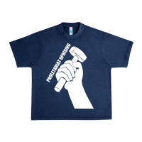 Navy proletariat uprising revolution politics Urban Heavy Tee - artisFamous