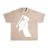 French Oak proletariat uprising revolution politics Urban Heavy Tee - artisFamous