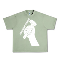 Oil Green proletariat uprising revolution politics Urban Heavy Tee - artisFamous