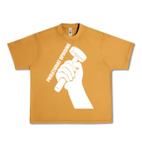 Peanut Butter proletariat uprising revolution politics Urban Heavy Tee - artisFamous