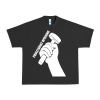 Pigment Black proletariat uprising revolution politics Urban Heavy Tee - artisFamous