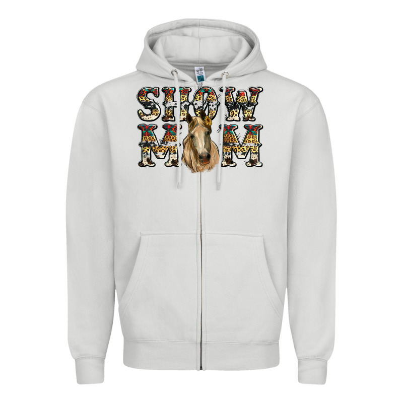 Show Mom Horse Zipper Hoodie by RanaPortraitStore | Teevron