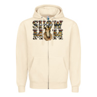 Sandshell show mom horse Zipper Hoodie - RanaPortraitStore