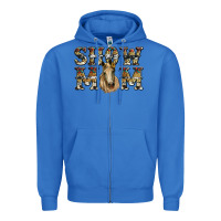 True Royal show mom horse Zipper Hoodie - RanaPortraitStore
