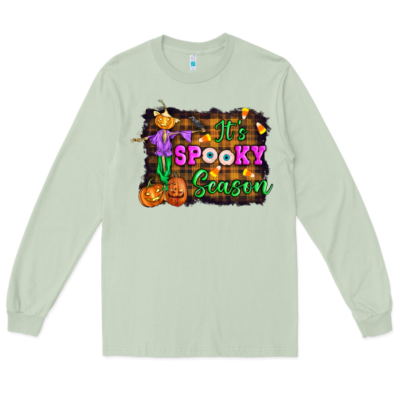 It's Spooky Season Halloween Long Sleeve Tee by Artiststas | Teevron