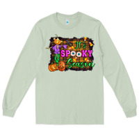 Matcha it's spooky season halloween Long Sleeve Tee - Artiststas