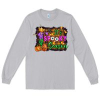 Moon Dust it's spooky season halloween Long Sleeve Tee - Artiststas
