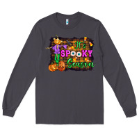 Smoke it's spooky season halloween Long Sleeve Tee - Artiststas
