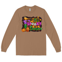 Toasted Coconut it's spooky season halloween Long Sleeve Tee - Artiststas