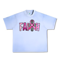 Grape Ice horseshoe with roses and cross Urban Heavy Tee - RanaPortraitStore