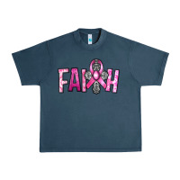 Midnight Navy horseshoe with roses and cross Urban Heavy Tee - RanaPortraitStore
