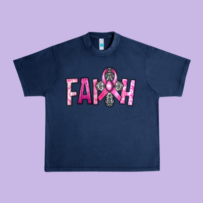 Horseshoe With Roses And Cross Urban Heavy Tee Designed By Ranaportraitstore