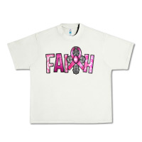 Pistachio horseshoe with roses and cross Urban Heavy Tee - RanaPortraitStore
