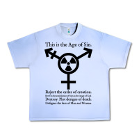 Grape Ice this is the age of sin   transgender symbol Urban Heavy Tee - artisFamous