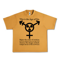 Peanut Butter this is the age of sin   transgender symbol Urban Heavy Tee - artisFamous