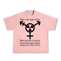 This Is The Age Of Sin   Transgender Symbol Urban Heavy Tee | Teevron