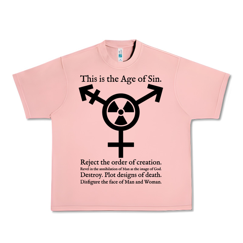 This Is The Age Of Sin   Transgender Symbol Urban Heavy Tee by artisFamous | Teevron