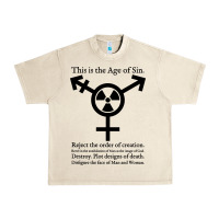 Sandshell this is the age of sin   transgender symbol Urban Heavy Tee - artisFamous