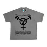 Tornado this is the age of sin   transgender symbol Urban Heavy Tee - artisFamous