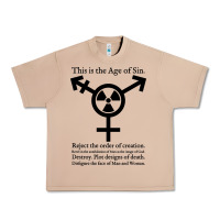 Burro this is the age of sin   transgender symbol Urban Heavy Tee - artisFamous