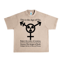 French Oak this is the age of sin   transgender symbol Urban Heavy Tee - artisFamous