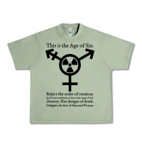 Oil Green this is the age of sin   transgender symbol Urban Heavy Tee - artisFamous