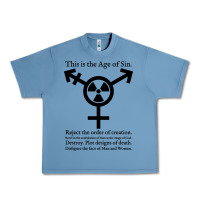 Pebble Blue this is the age of sin   transgender symbol Urban Heavy Tee - artisFamous