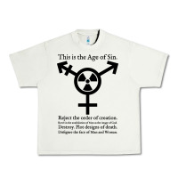 Pistachio this is the age of sin   transgender symbol Urban Heavy Tee - artisFamous