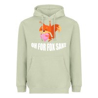 Matcha Oh, For Fox Sake Heavyweight Hoodie - Bettercallsaul
