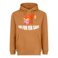Meerkat Oh, For Fox Sake Heavyweight Hoodie - Bettercallsaul