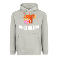 Moon Dust Oh, For Fox Sake Heavyweight Hoodie - Bettercallsaul