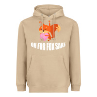 Mushroom Oh, For Fox Sake Heavyweight Hoodie - Bettercallsaul