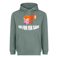 Sage Oh, For Fox Sake Heavyweight Hoodie - Bettercallsaul