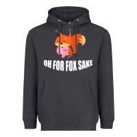 Smoke Oh, For Fox Sake Heavyweight Hoodie - Bettercallsaul