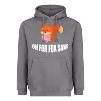Storm Oh, For Fox Sake Heavyweight Hoodie - Bettercallsaul