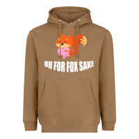 Toasted Coconut Oh, For Fox Sake Heavyweight Hoodie - Bettercallsaul