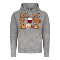 Cloud Rock let's get lit candles Vintage Hoodie - BarkalooDesign