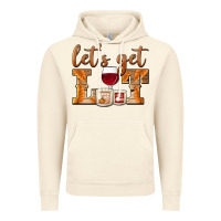 Vintage Artic let's get lit candles Vintage Hoodie - BarkalooDesign