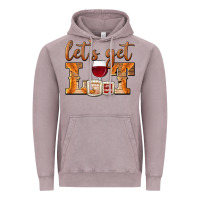 Vintage Zinc let's get lit candles Vintage Hoodie - BarkalooDesign