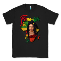 Black Free-ish since 1865 black woman Classic Tee - FaDigitalArtStudio
