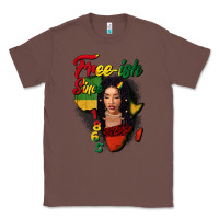 Chestnut Free-ish since 1865 black woman Classic Tee - FaDigitalArtStudio