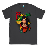 Smoke Free-ish since 1865 black woman Classic Tee - FaDigitalArtStudio