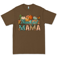 Cacao thankful mama Premium Tee - BundleAndBundleShop