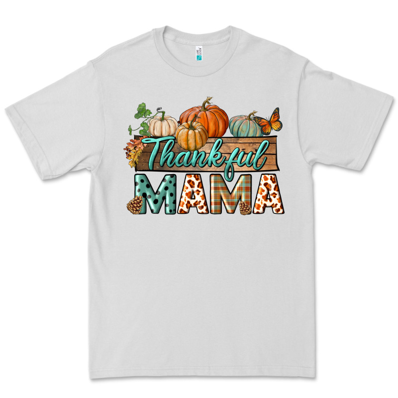 Thankful Mama Premium Tee by BundleAndBundleShop | Teevron