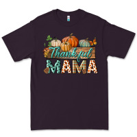 Plum thankful mama Premium Tee - BundleAndBundleShop