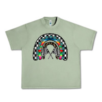 Racing Rainbow Urban Heavy Tee | Teevron