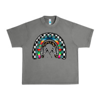 Tornado Racing Rainbow Urban Heavy Tee - CowhideDigitalArt
